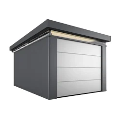 Depandance CASANOVA 3x6 con Porta Sezionale da Soffitto Biohort