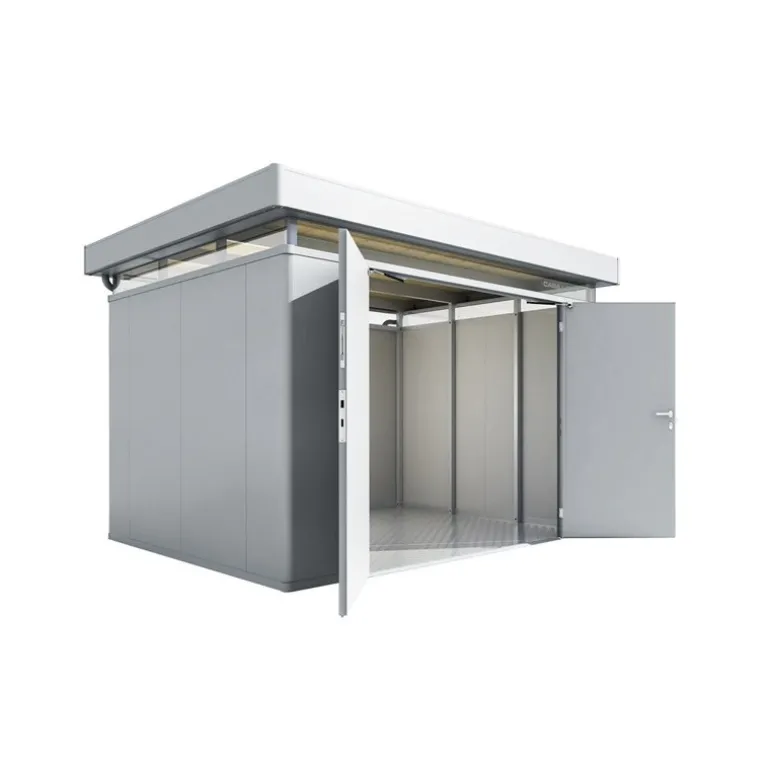 Depandance CASANOVA 4x6 con Porta a 2 Battenti Biohort