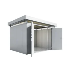 Depandance CASANOVA 3x5 con Porta a 2 Battenti Biohort