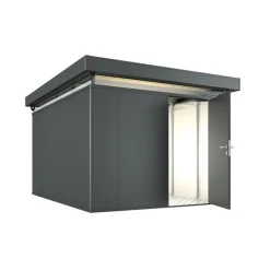Depandance CASANOVA 3x4 con Porta a 1 Battente Biohort