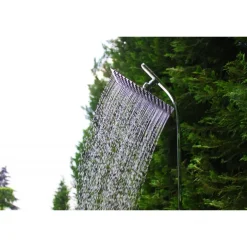 Doccia da Giardino Aquapoint Showerpoint Grigio Tortora