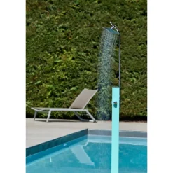 Doccia da Giardino Aquapoint Showerpoint Turchese