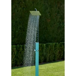 Doccia da Giardino Aquapoint Showerpoint Turchese