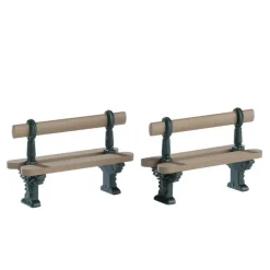 Double Seated Bench Set of 2 Cod. 74235