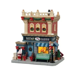 East Village Barber Shop con Alimentatore Cod. 15771