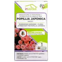 Erogatore di Feromone e Attrattivo per Popillia Japonica InVerde