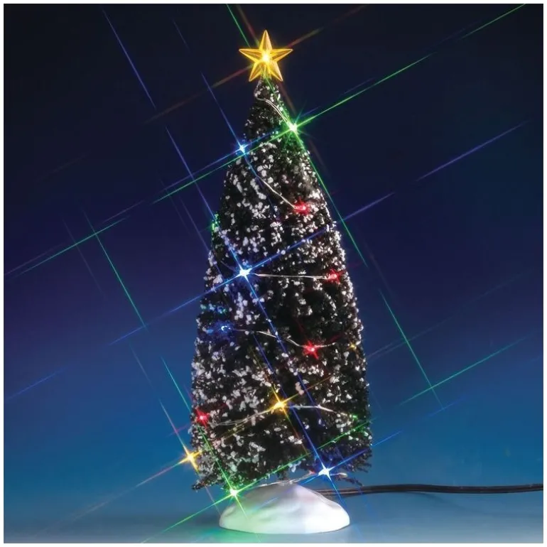 Evergreen Tree with 24 Multi Light B/O 4.5V Cod. 74263