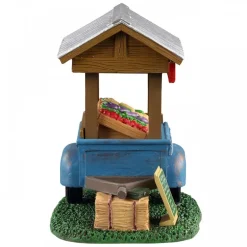 Farm Fresh Vegetable Trailer Cod. 13565