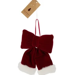 Fiocco di Natale 14x10 cm