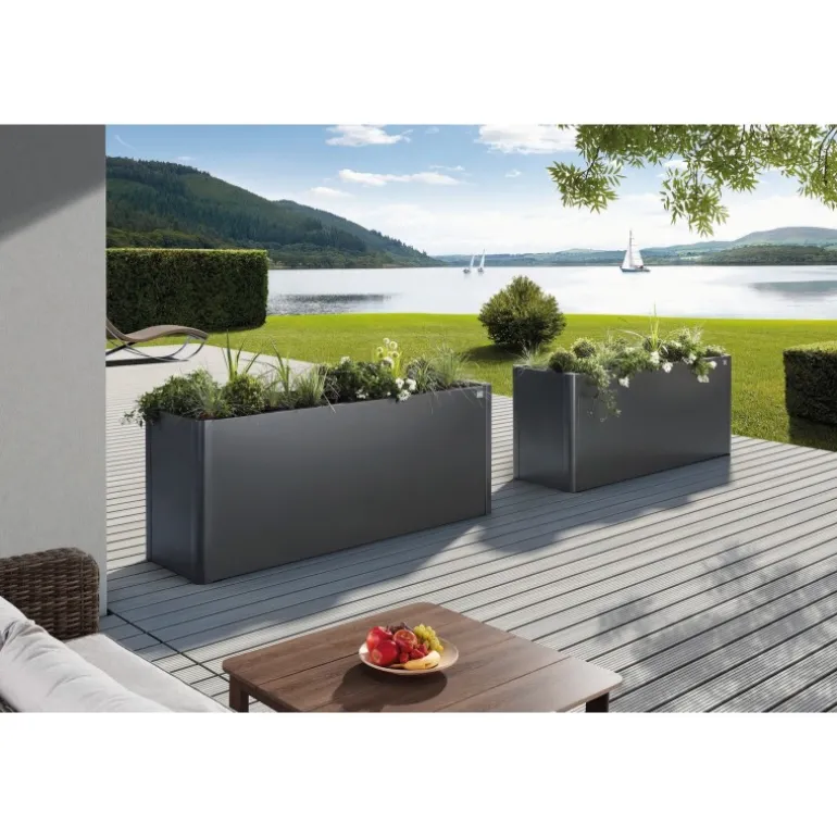 Fioriera BELVEDERE 200 in Metallo Biohort