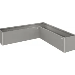 Fioriera BELVEDERE L 200 in Metallo Biohort