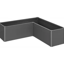 Fioriera BELVEDERE L 150 in Metallo Biohort