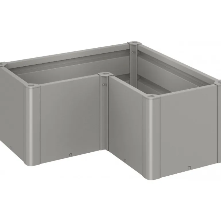 Fioriera BELVEDERE L 100 in Metallo Biohort