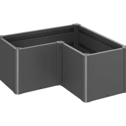 Fioriera BELVEDERE L 100 in Metallo Biohort