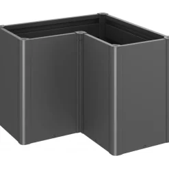 Fioriera BELVEDERE L 100 in Metallo Biohort