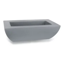 Fioriera Genesis Bassa Rettangolare