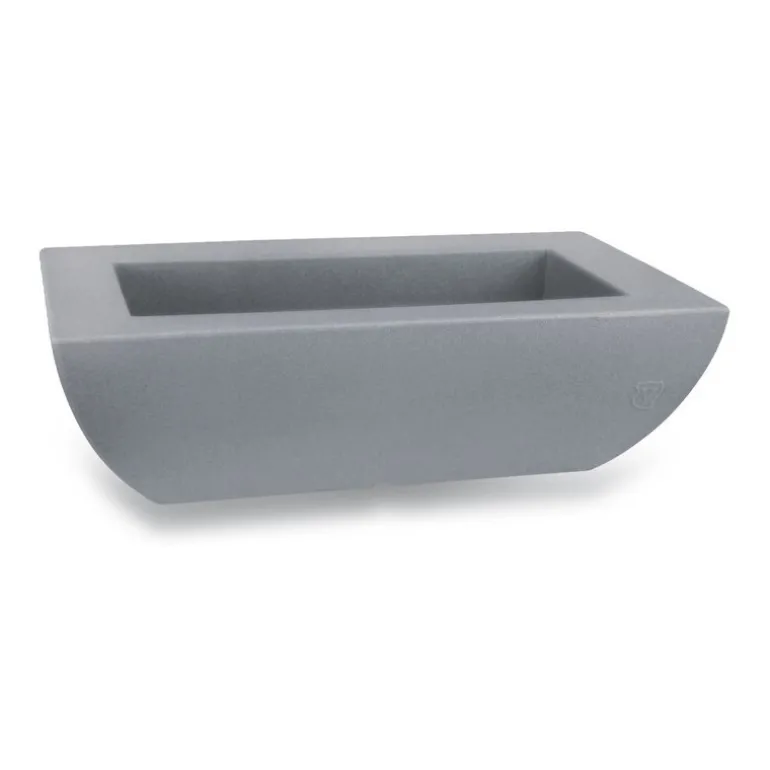 Fioriera Genesis Bassa Rettangolare