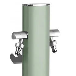 Fontana da Giardino Aquapoint Totem da Interrare Verde Kaki