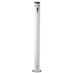 Fontana da Giardino Aquapoint Moon Ground Bianco