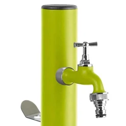 Fontana da Giardino Aquapoint Loop da Interrare Verde Pastello