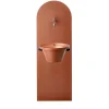 Fontana da Giardino Aquapoint a Parete Wall Fountain Terracotta