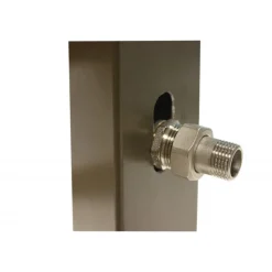 Fontana da Giardino Aquapoint a Parete Wall Triangle Bronzo Metal