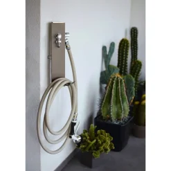 Fontana da Giardino Aquapoint a Parete Wall Triangle Bronzo Metal