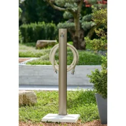 Fontana da Giardino Aquapoint Triangle Ground Terracotta