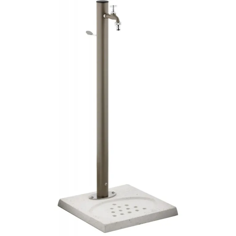 Fontana da Giardino Aquapoint Loop Ground Grigio Tortora