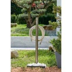 Fontana da Giardino Aquapoint Loop Ground Grigio Tortora