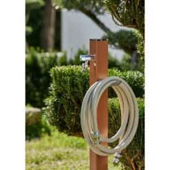 Fontana da Giardino Aquapoint Triangle Ground Terracotta