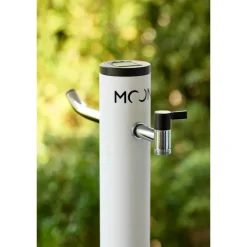 Fontana da Giardino Aquapoint Moon da Interrare Bianco