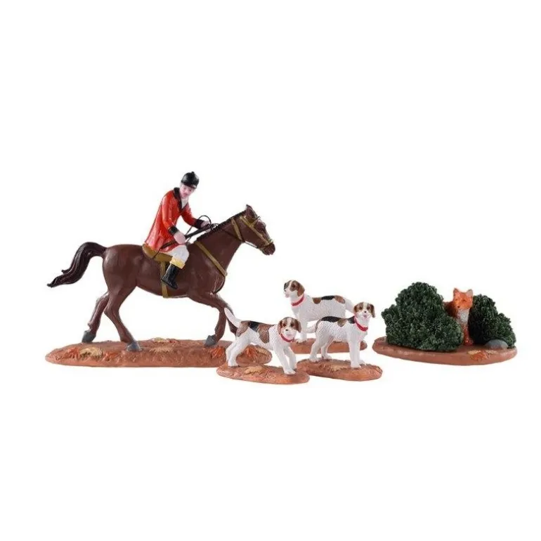 Fox Hunt Set of 5 Cod. 03530