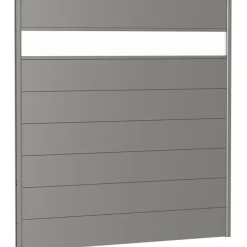 Frangivista 180 in Metallo Biohort con Elemento Vetro