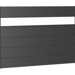 Frangivista 135 in Metallo Biohort con Elemento Vetro