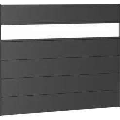 Frangivista 135 in Metallo Biohort con Elemento Vetro