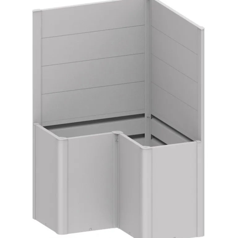 Frangivista per Fioriera BELVEDERE L in Metallo Biohort