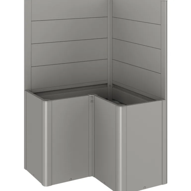 Frangivista per Fioriera BELVEDERE L in Metallo Biohort