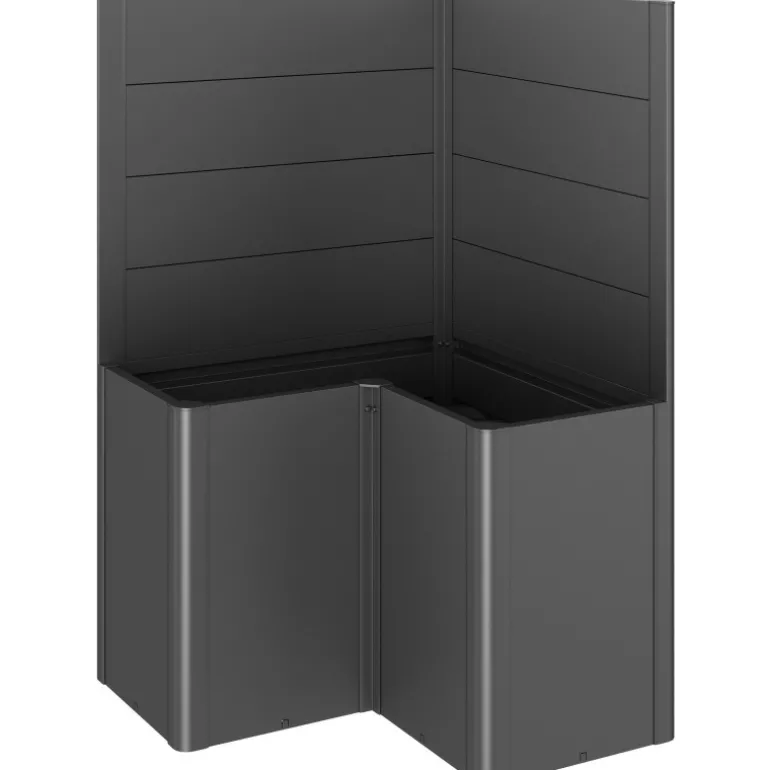 Frangivista per Fioriera BELVEDERE L in Metallo Biohort