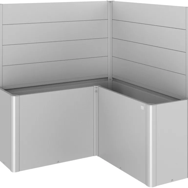 Frangivista per Fioriera BELVEDERE L in Metallo Biohort