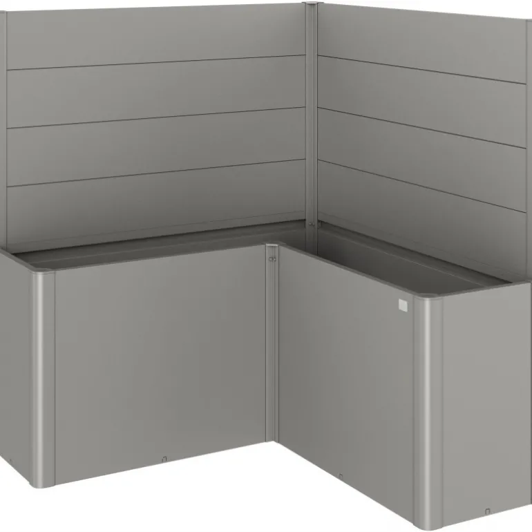 Frangivista per Fioriera BELVEDERE L in Metallo Biohort