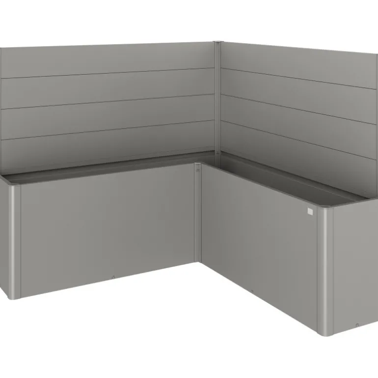 Frangivista per Fioriera BELVEDERE L in Metallo Biohort