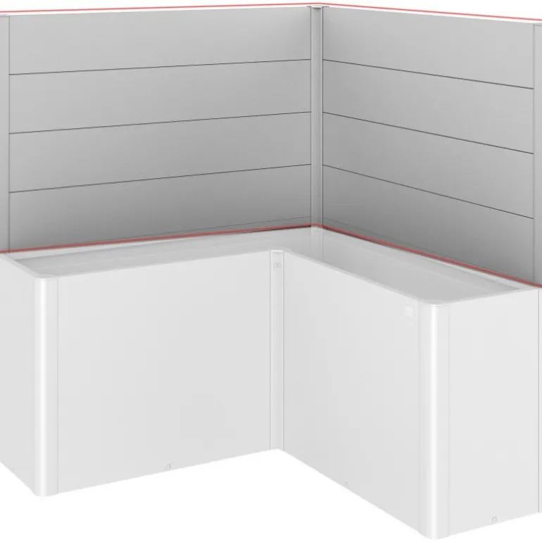 Frangivista per Fioriera BELVEDERE L in Metallo Biohort