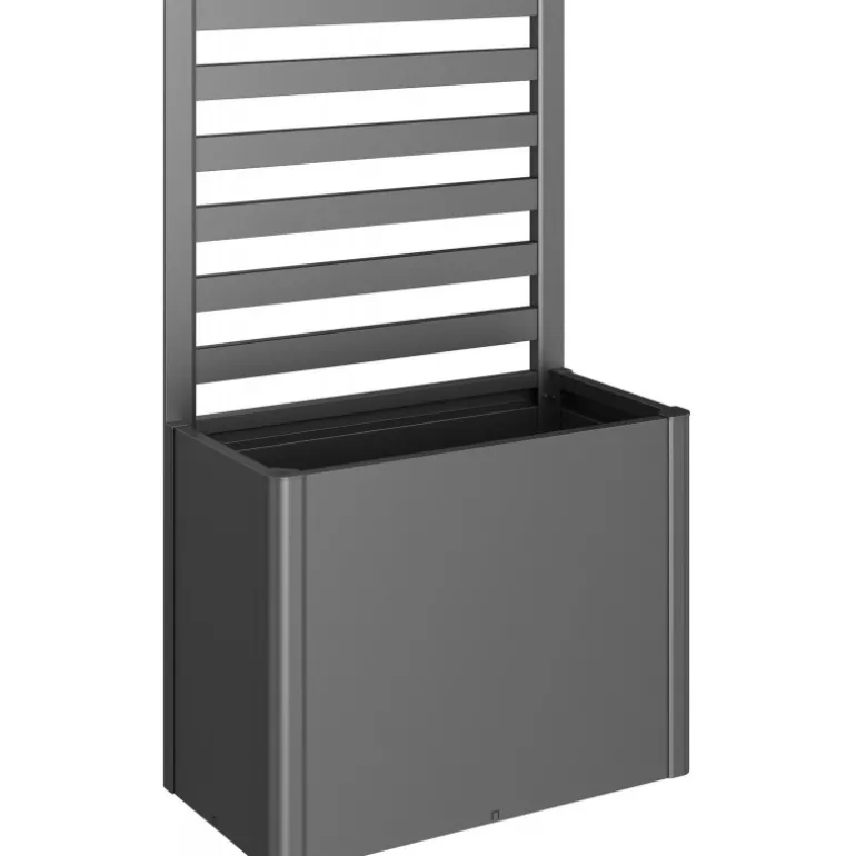 Frangivista per Piante Rampicanti per Aiuola Rialzata in Metallo Biohort