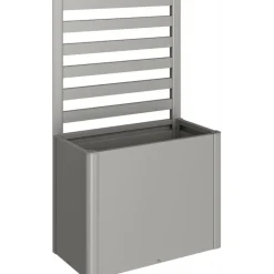 Frangivista per Piante Rampicanti per Aiuola Rialzata in Metallo Biohort