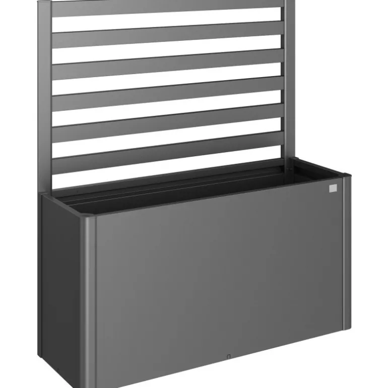 Frangivista per Piante Rampicanti per Aiuola Rialzata in Metallo Biohort