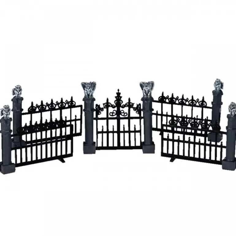 Gargoyle Fence Set Of 5 Cod. 44139
