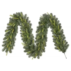 Ghirlanda Grimshaw Color Verde 270 cm 200 Punte