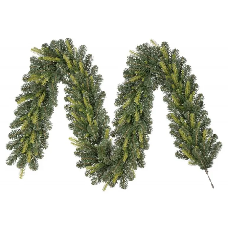 Ghirlanda Grimshaw Color Verde 270 cm 200 Punte