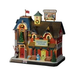 Greenpoint Railroad Station con Alimentatore 4.5V Cod. 25866